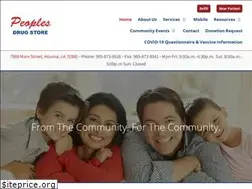 Sites similar to peoplesdrugstoreinc.com
