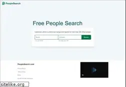 Sites similar to peoplesearch.com