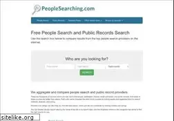 Sites similar to peoplesearching.com