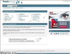 Sites similar to peoplesearchlinks.com