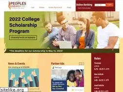 Sites similar to peoplesenergycu.org