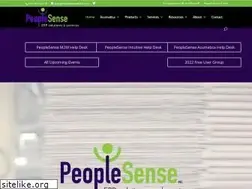 Sites similar to peoplesenseerp.com