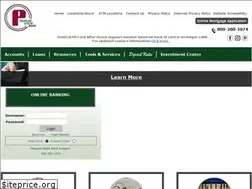 Sites similar to peoplesfinancial.com