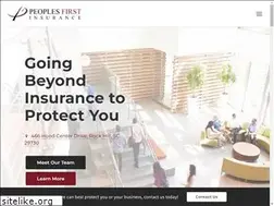 Sites similar to peoplesfirstinsurance.com