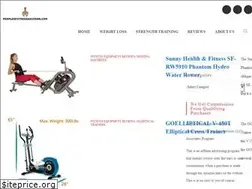 Sites similar to peoplesfitnessadvisor.com
