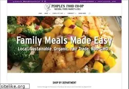 Sites similar to peoplesfood.coop