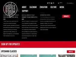 Sites similar to peoplesforum.org