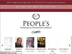 Sites similar to peoplesfuneralandcremation.com