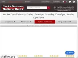 Sites similar to peoplesfurniture.com
