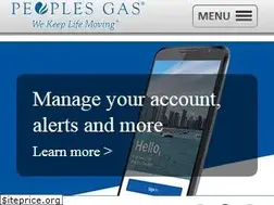 Sites similar to peoplesgasdelivery.com
