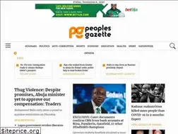 Sites similar to peoplesgazette.com