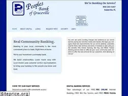 Sites similar to peoplesgraceville.com
