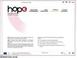 Sites similar to peoplesheritage.eu