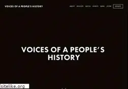 Sites similar to peopleshistory.us