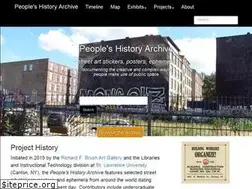 Sites similar to peopleshistoryarchive.org