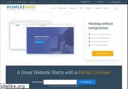 Sites similar to peopleshost.com