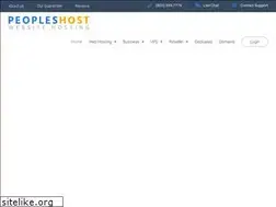 Sites similar to peopleshostdedicated.com