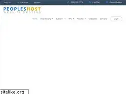 Sites similar to peopleshostvps.com