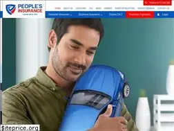 Sites similar to peoplesinsurance.lk