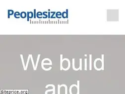 Sites similar to peoplesized.com