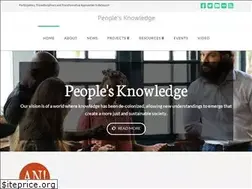 Sites similar to peoplesknowledge.org