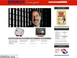 Sites similar to peopleslawyer.net