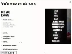 Sites similar to peoplesles.org