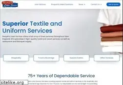 Sites similar to peopleslinen.com