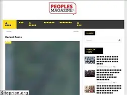Sites similar to peoplesmagazine.in