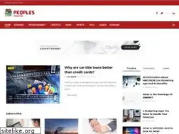 Sites similar to peoplesmagazine.net