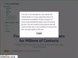 Sites similar to peoplesmarts.com