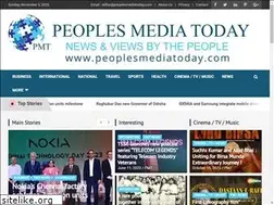Sites similar to peoplesmediatoday.com