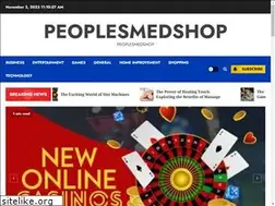 Sites similar to peoplesmedshop.net