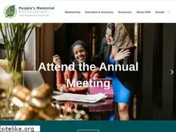 Sites similar to peoplesmemorial.org