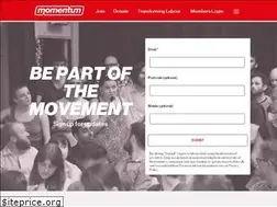 Sites similar to peoplesmomentum.com