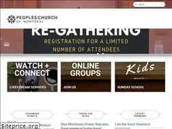 Sites similar to peoplesmontreal.org