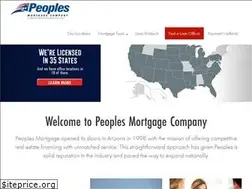 Sites similar to peoplesmortgage.com