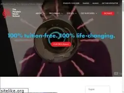 Sites similar to peoplesmusicschool.org