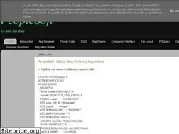Sites similar to peoplesoft-erp-hcm.blogspot.com