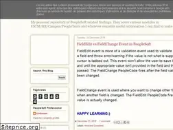 Sites similar to peoplesoftforeveryone.blogspot.com