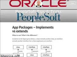 Sites similar to peoplesofttechfunctional.wordpress.com