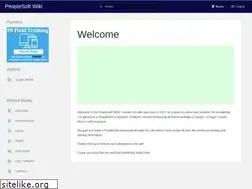 Sites similar to peoplesoftwiki.com