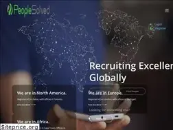 Sites similar to peoplesolved.com