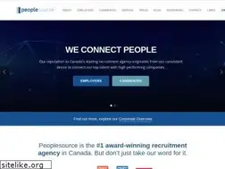 Sites similar to peoplesource.ca