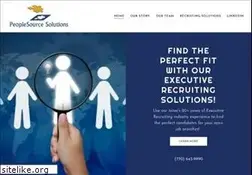 Sites similar to peoplesourcesolutions.com