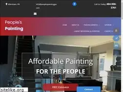 Sites similar to peoplespaintingpa.com