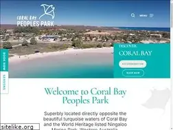 Sites similar to peoplesparkcoralbay.com.au