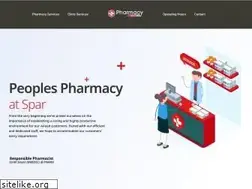 Sites similar to peoplespharmacy.co.za