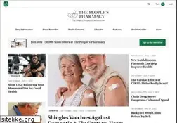 Sites similar to peoplespharmacy.com
