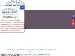 Sites similar to peoplesplaceuc.org